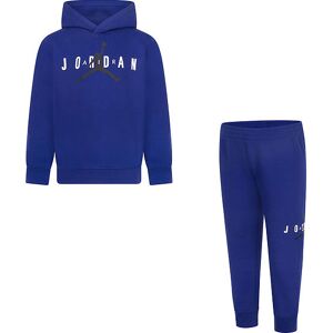 Jordan Sweatsæt - Deep Royal Blue M. Logo - Jordan - 18 Mdr - Sweatsæt