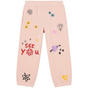 Stella Mccartney Kids Sweatpants - Pudderrosa M. Print - Stella Mccartney Kids - 8 År (128) - Sweatpants