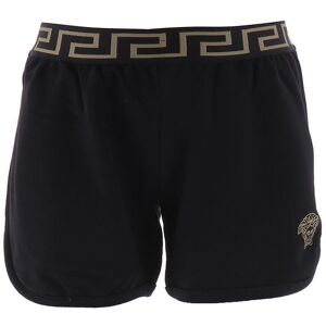 Versace Sweatshorts - Sort M. Guld - Versace - 8 År (128) - Shorts