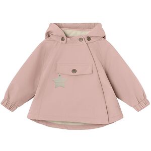 Mini A Ture Softshelljakke M. Fleece - Wai - Adobe Rose - Mini A Ture - 4 År (104) - Softshell