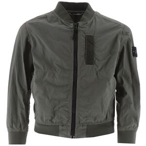 Stone Island Jakke - Olive - Stone Island - 8 År (128) - Sommerjakke