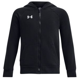 Under Armour Cardigan - Rival Fleece Fz - Sort - Under Armour - 14-16 År (164-176) - Cardigan