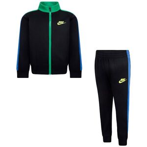 Nike Træningssæt - Cardigan/bukser - Sort/grøn - Nike - 18 Mdr - Træningssæt