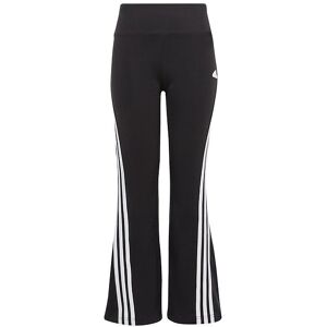 Adidas Performance Bukser - G Fi 3s Flared - Sort/hvid - Adidas Performance - 8 År (128) - Bukser - Bomuld