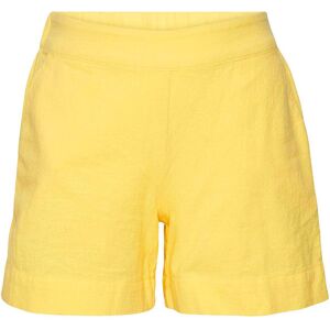 Vero Moda Girl Shorts - Vmhart - Lemon Zest - Vero Moda Girl - 14 År (164) - Shorts