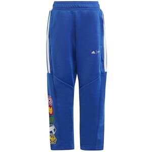 Adidas Performance Bukser - Lk Mrvl Av Pnt - Blå/hvid - Adidas Performance - 7 År (122) - Bukser - Bomuld