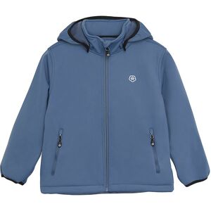 Color Kids Softshelljakke M. Fleece - Vintage Indigo - Color Kids - 1 År (80) - Softshell