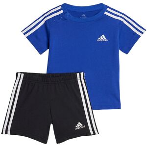 Adidas Performance Shortssæt - I 3s Sport Set - Blå/sort - Adidas Performance - 1 År (80) - Shorts