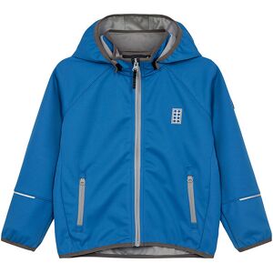 Wear Softshelljakke - Lwsefrit 200 - Blå - Lego® Wear - 8 År (128) - Softshell