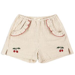 Konges Sløjd Shorts - Ellie Frill - Tea Stripe - Konges Sløjd - 4 År (104) - Shorts