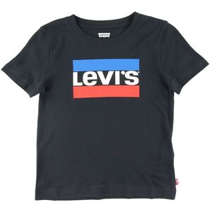 Levis T-Shirt - Sort M. Logo - Levis - 14 År (164) - T-Shirt