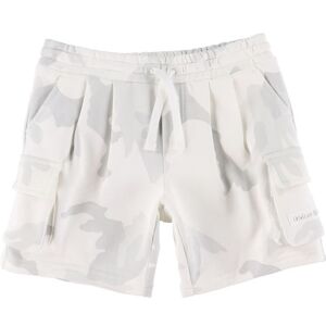 Dolce & Gabbana Sweatshorts - Hvid Camouflage - Dolce & Gabbana - 8 År (128) - Shorts