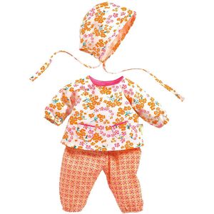 Djeco Dukketøj - Hanako - Hvid/pink/orange - Djeco - Onesize - Dukketøj