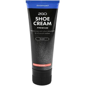 2go Skopleje - 80ml - Step 2 - Shoe Cream - Black - 2go - Onesize - Plejeprodukter