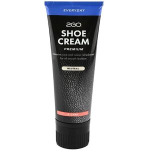 2go Skopleje - 80 Ml - Step 2 - Shoe Cream - Neutral - 2go - Onesize - Plejeprodukter