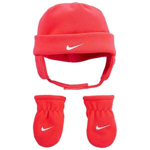 Nike Hue/luffer - Swoosh Fleece - Racer Pink - 1-2 År (80-92) - Nike Hue