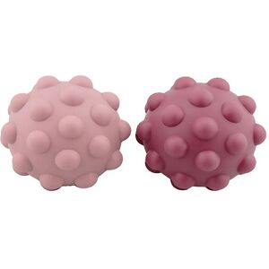 Tiny Tot Bolde - Sensory Silicone Fidget Balls - 2-Pak - 7 Cm -  - Tiny Tot - Onesize - Bolde