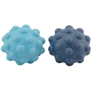 Tiny Tot Bolde - Sensory Silicone Fidget Balls - 2-Pak - 7 Cm -  - Tiny Tot - Onesize - Bolde