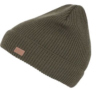 Melton Hue - Basic Ribbed Beanie - Ivy Green - Melton - 9-24 Mdr - Hue