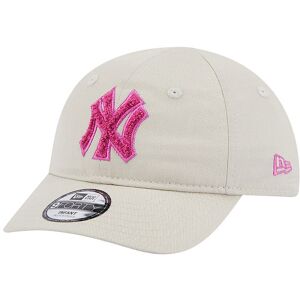 New Era Kasket - 9forty - Beige M. Pink - New Era - 0-2 År (50-92) - Kasket