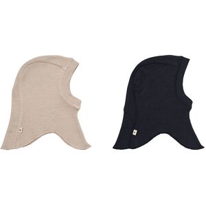 Wheat Elefanthuer - 2-Pak - Uld - Felix - Beige/navy - Wheat - 40-43 Cm - Elefanthue - Enkelt