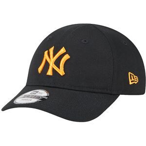 New Era Kasket - 9forty - New York Yankees - Sort/orange - New Era - 2-4 År (92-104) - Kasket