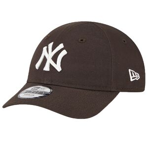 New Era Kasket - 9forty - New York Yankees - Mørk Brun - New Era - 2-4 År (92-104) - Kasket