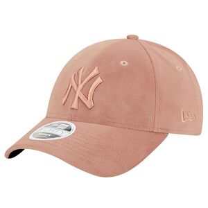 New Era Kasket - Velour - 9forty - New York Yankees - Rosa - New Era - 56-63 Cm - Kasket