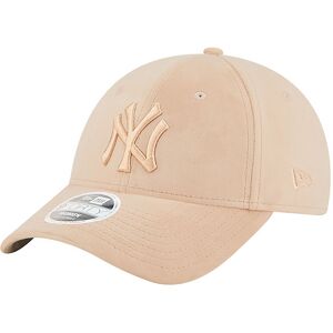 New Era Kasket - Velour - 9forty - New York Yankees - Beige - New Era - 56-63 Cm - Kasket