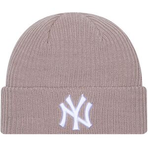 New Era Hue - Strik - Rib - New York Yankees - Pastel Brown - New Era - 56-63 Cm - Hue