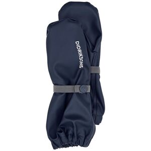 Didriksons Luffer - Pu - Glove - Navy - Didriksons - 2 År (92) - Vanter/luffer