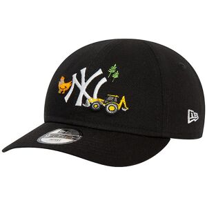 New Era Kasket - 9forty - New York Yankees - Sort - New Era - 0-2 År (50-92) - Kasket
