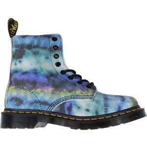 Dr. Martens Støvler - 1460 Pascal - Blue/summer Tie Dye - Dr. Martens - 40 - Støvler