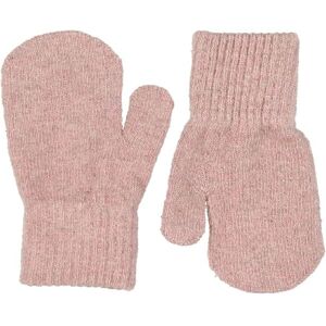 Celavi Luffer - Uld/nylon - Misty Rose - Celavi - 1-2 År (80-92) - Vanter/luffer