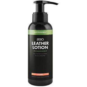 2go Skopleje - 150 Ml - Trin 2 - Leather Lotion - 2go - Onesize - Plejeprodukter