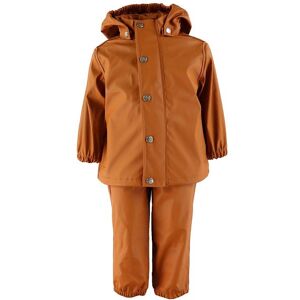 En Fant Regntøj M. Seler - Pu - Leather Brown - En Fant - 1 År (80) - Regntøj