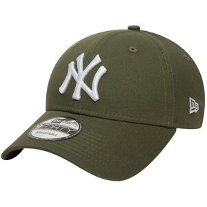 New Era Kasket - 940 - New York Yankees - Armygrøn - 56-63 Cm - New Era Kasket