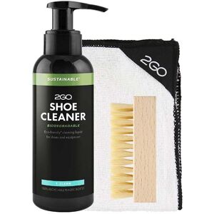 2go Skoplejesæt - 150 Ml - Trin 1 - Shoe Cleaner - 2go - Onesize - Plejeprodukter