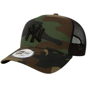 New Era Kasket - Clean Trucker - New York Yankees - Camo - New Era - 56-63 Cm - Kasket