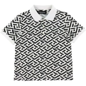 Versace Polo - Sort/hvid - Versace - 12-18 Mdr - Polo