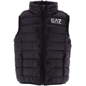 Ea7 Dunvest - Sort M. Hvid - Ea7 - 16 År (176) - Vest