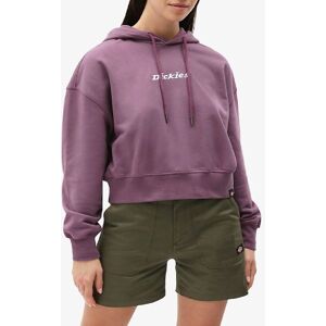 Dickies Hættetrøje - Cropped - Loretto - Purple Gumdrop - Dickies - S - Small - Hættetrøje