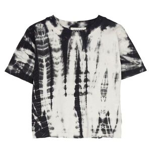 Finger In The Nose T-Shirt - Queen - Off White Tie & Dye - Finger In The Nose - 6-7 År (116-122) - T-Shirt