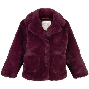 Creamie Jakke - Faux Fur - Fig - Creamie - 4 År (104) - Vinterjakke