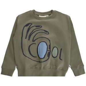 Soft Gallery Sweatshirt - Sgbaptiste - Deep Lichen Green - Soft Gallery - 5 År (110) - Sweatshirt