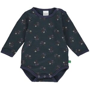 Freds World Body L/æ - Sweat - Star - Night Blue M. Print - Freds World - 62 - Body L/æ