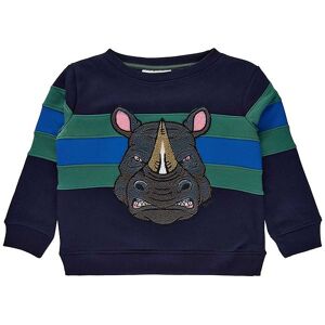 The New Sweatshirt - Tnfarty - Navy Blazer - The New - 7-8 År (122-128) - Sweatshirt