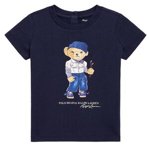 Polo Ralph Lauren T-Shirt - Sbts Ii - Navy M. Print - Polo Ralph Lauren - 68 - T-Shirt
