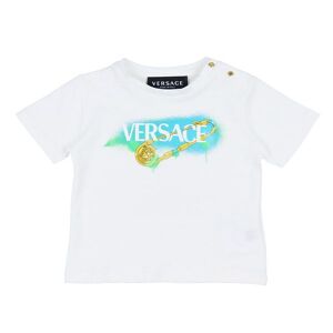 Versace T-Shirt - Hvid M. Print - Versace - 24 Mdr - T-Shirt