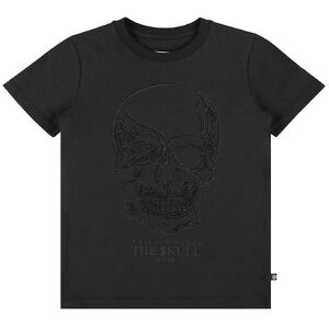 Philipp Plein T-Shirt - Stones Skull - Sort M. Similisten - Philipp Plein - 10 År (140) - T-Shirt